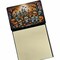 Edge Collections - 3" x 3" - Multicolor - Calaveras Sugar Skulls Halloween Sticky Note Holder Refillable Dispenser - 1 Piece